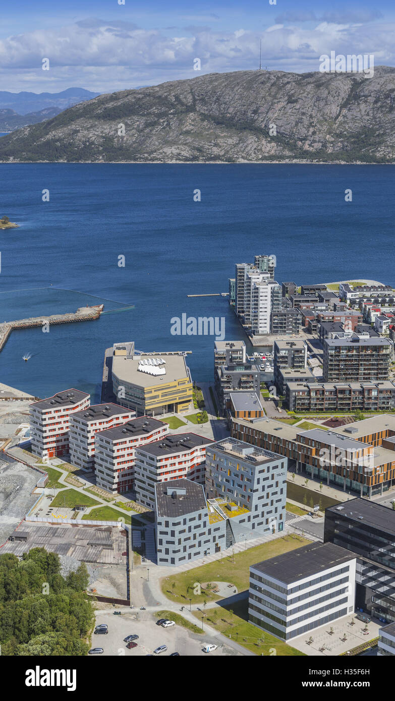 Exterior view of Seaview. Hinna Park, Stavanger, Norway. Apartment ...