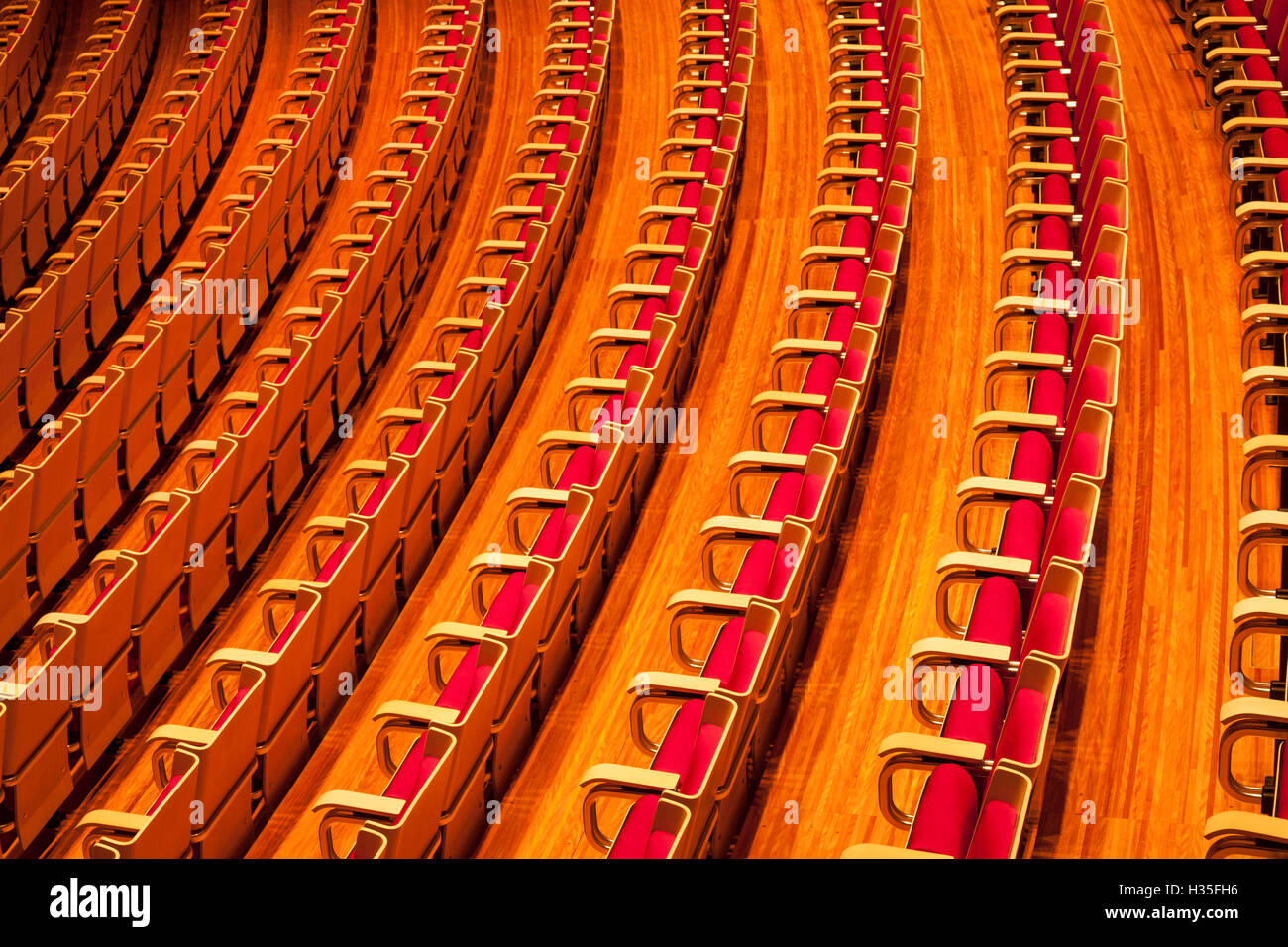 Interior view of the Sydney Opera House, Australia Stock Photo - Alamy