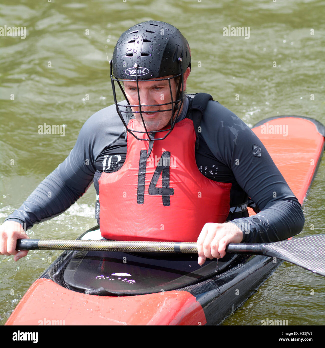 Kayak water polo match hires stock photography and images Alamy