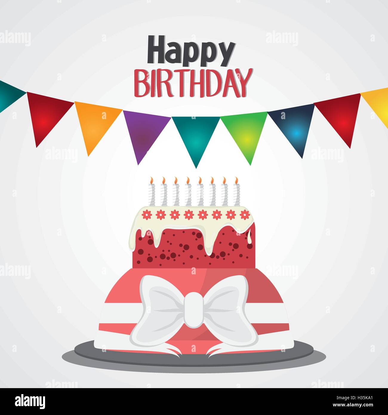 Happy birthday design Stock Vector Image & Art Alamy