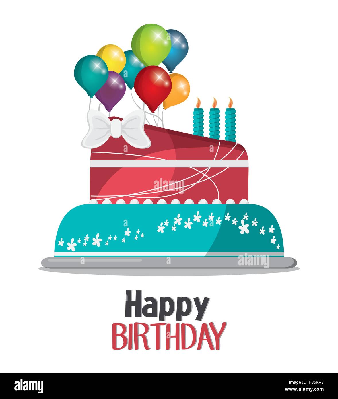 Happy birthday design Stock Vector Image & Art - Alamy