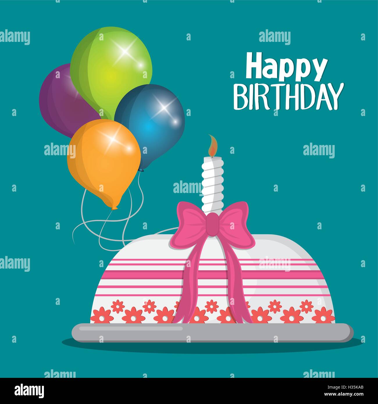 Happy birthday design Stock Vector Image & Art - Alamy