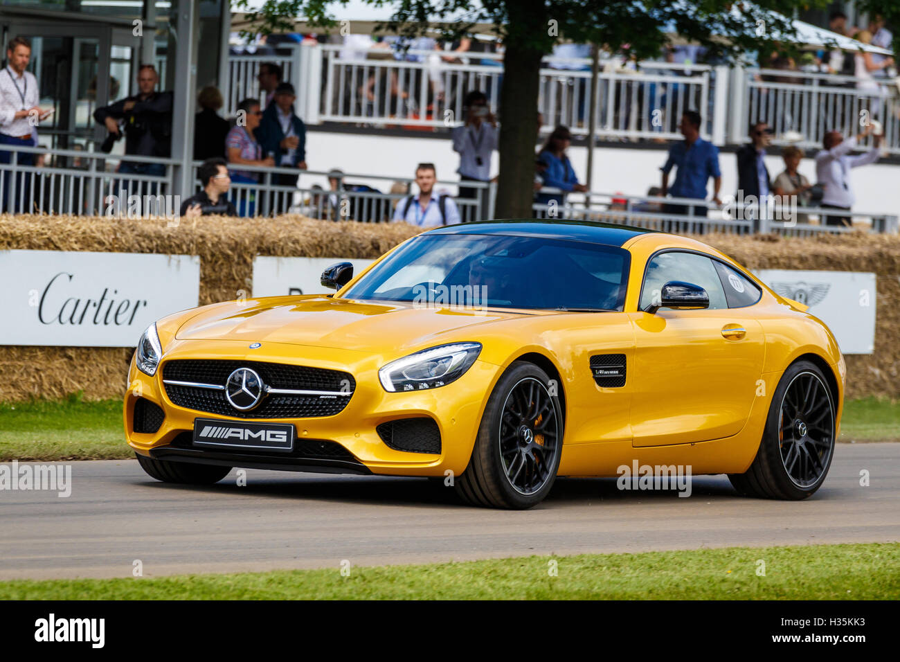 2016 Mercedes-Benz AMG GT-S supercar at the 2016 Goodwood Festival ... 2016 Mercedes-Benz AMG GT-S supercar at the 2016 Goodwood Festival ...