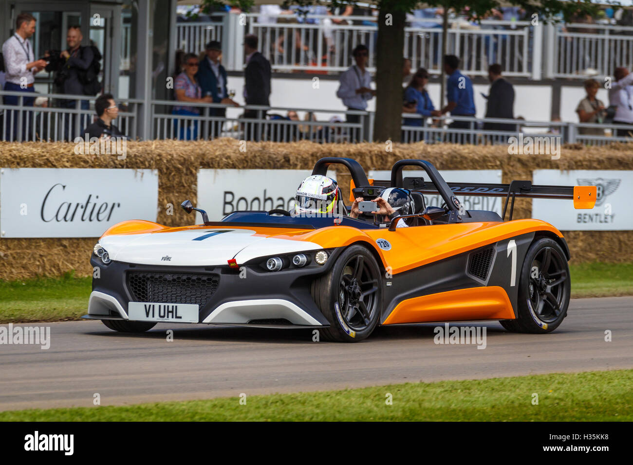 2016 Vuhl 05RR sports car at the  2016 Goodwood Festival of Speed, Sussex, UK Stock Photo