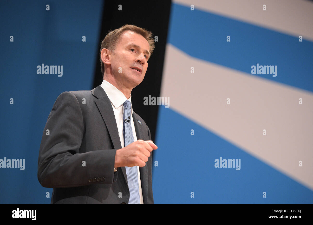 Health Secretary Jeremy Hunt delivers his keynote speech on the third ...