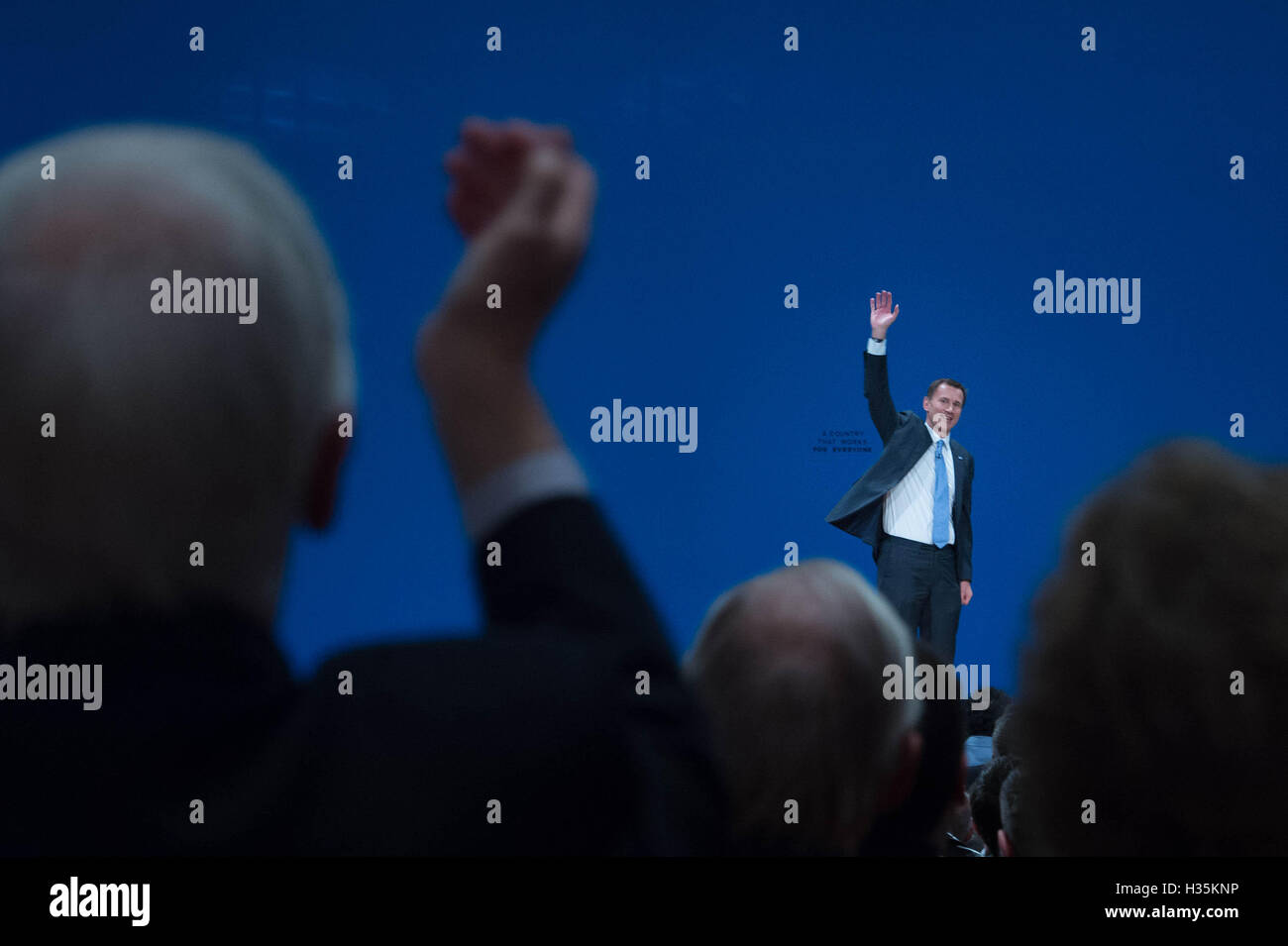 Health Secretary Jeremy Hunt delivers his keynote speech on the third ...