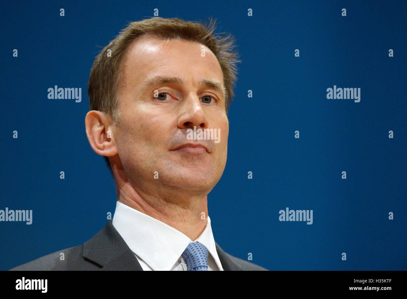 Health Secretary Jeremy Hunt delivers his keynote speech on the third ...
