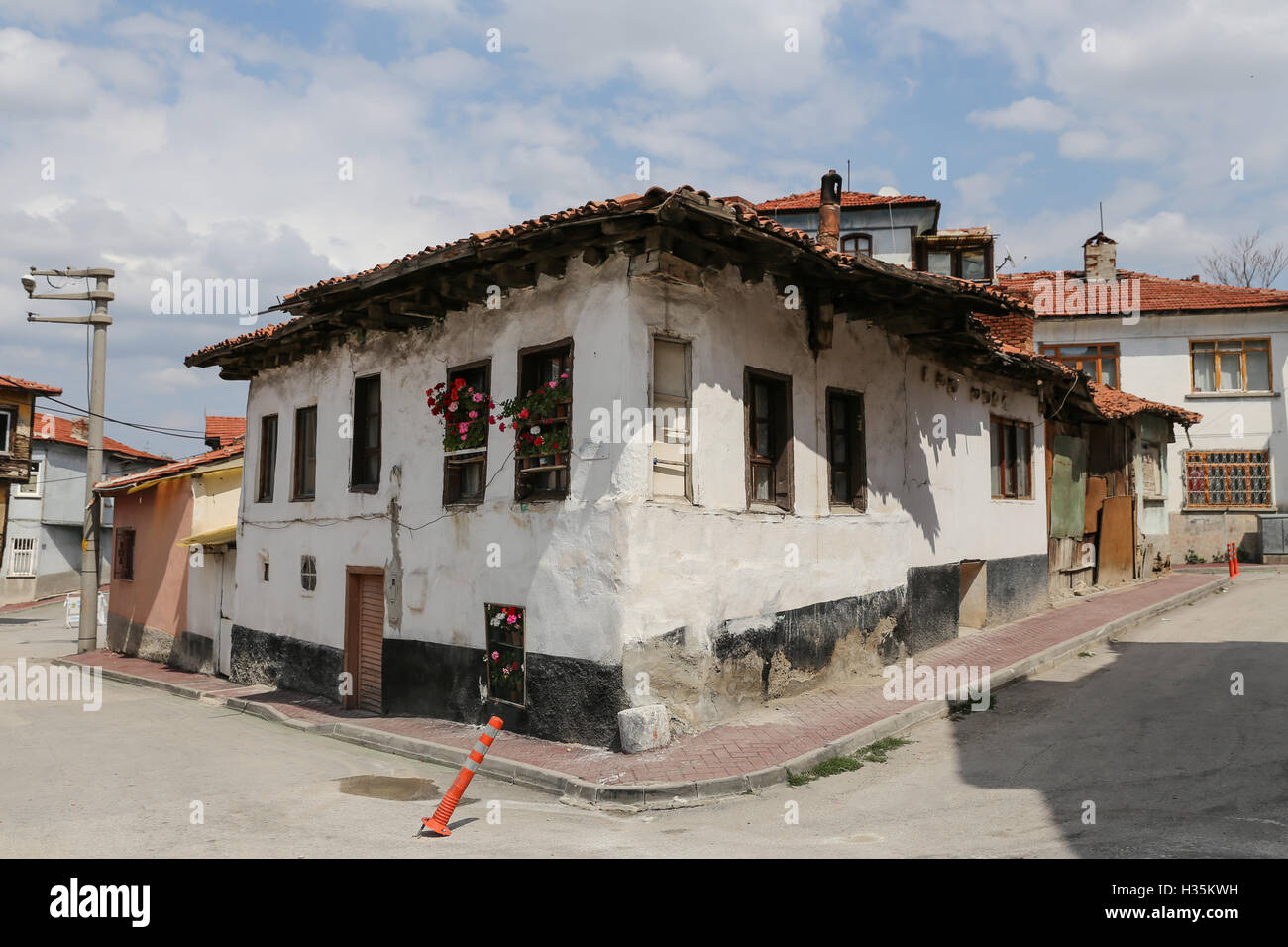 Old Building in Eskisehir City in Turkey Stock Photo - Alamy