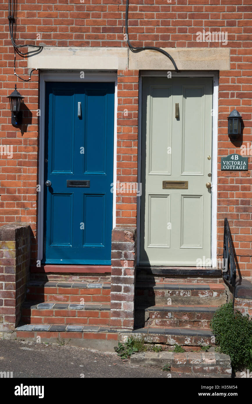 The house with two front doors hires stock photography and images Alamy