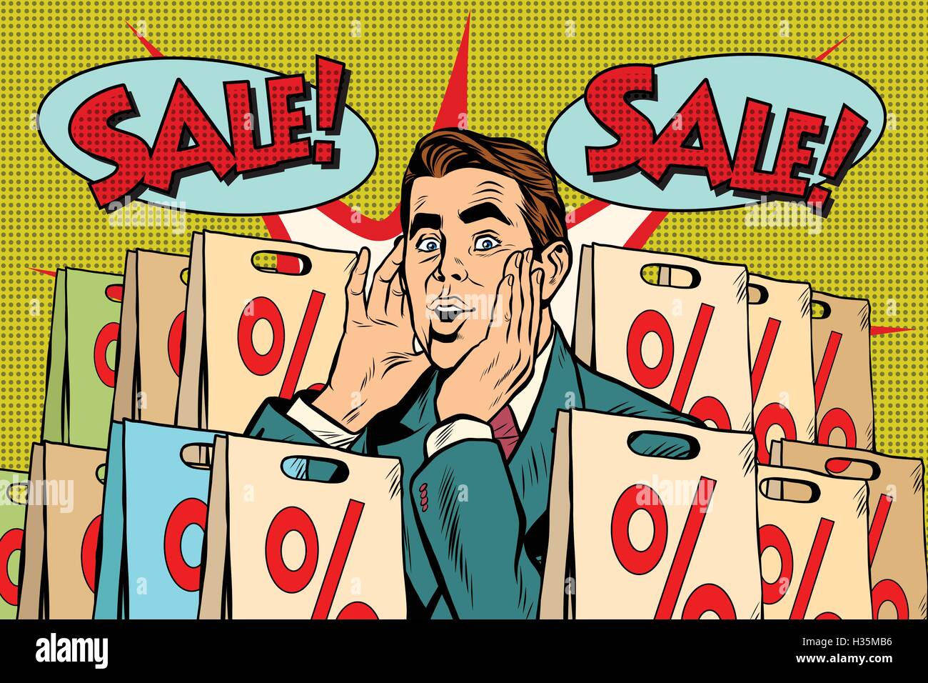 Man showing off Stock Vector Images Alamy