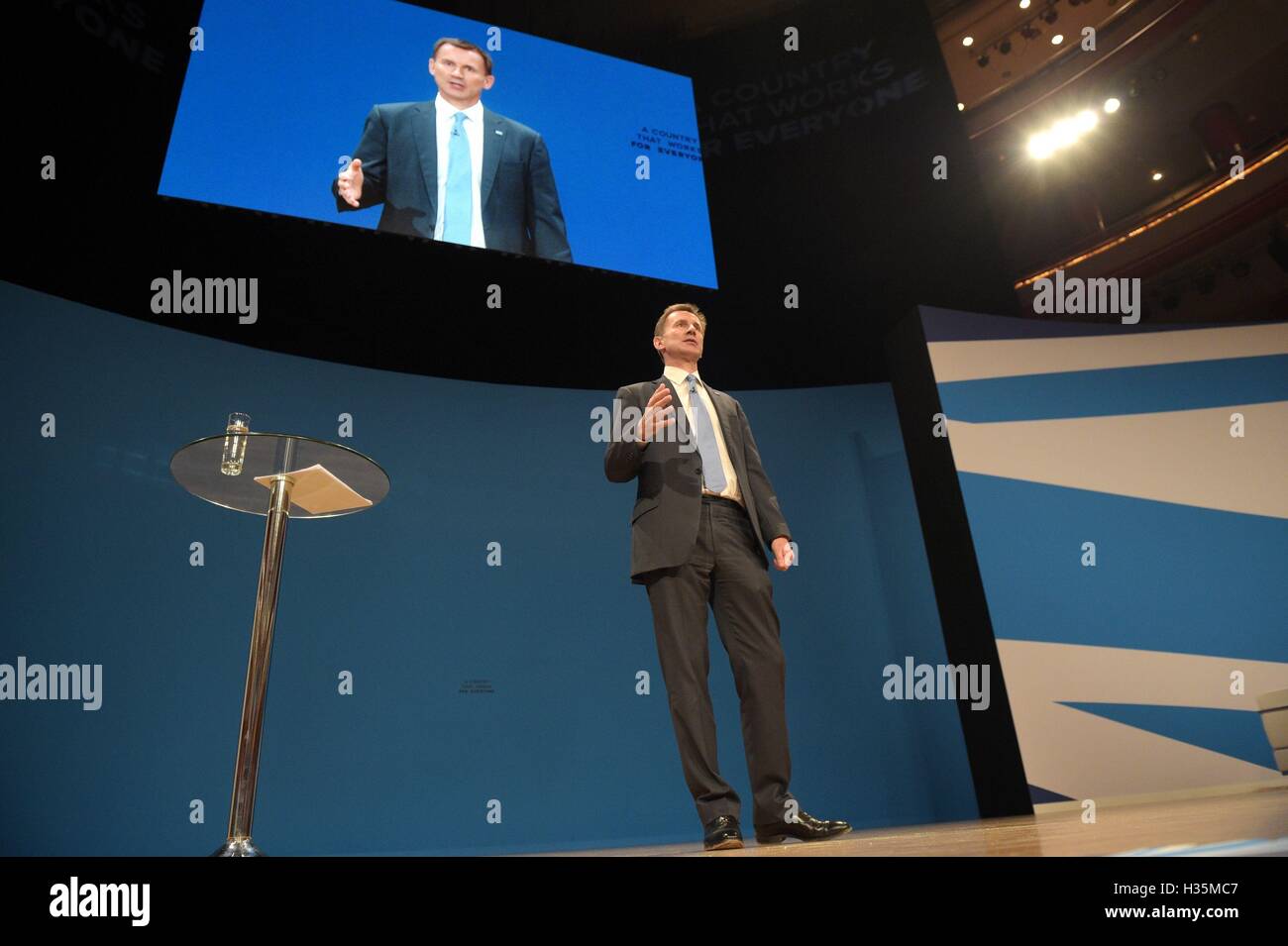 Health Secretary Jeremy Hunt delivers his keynote speech on the third ...