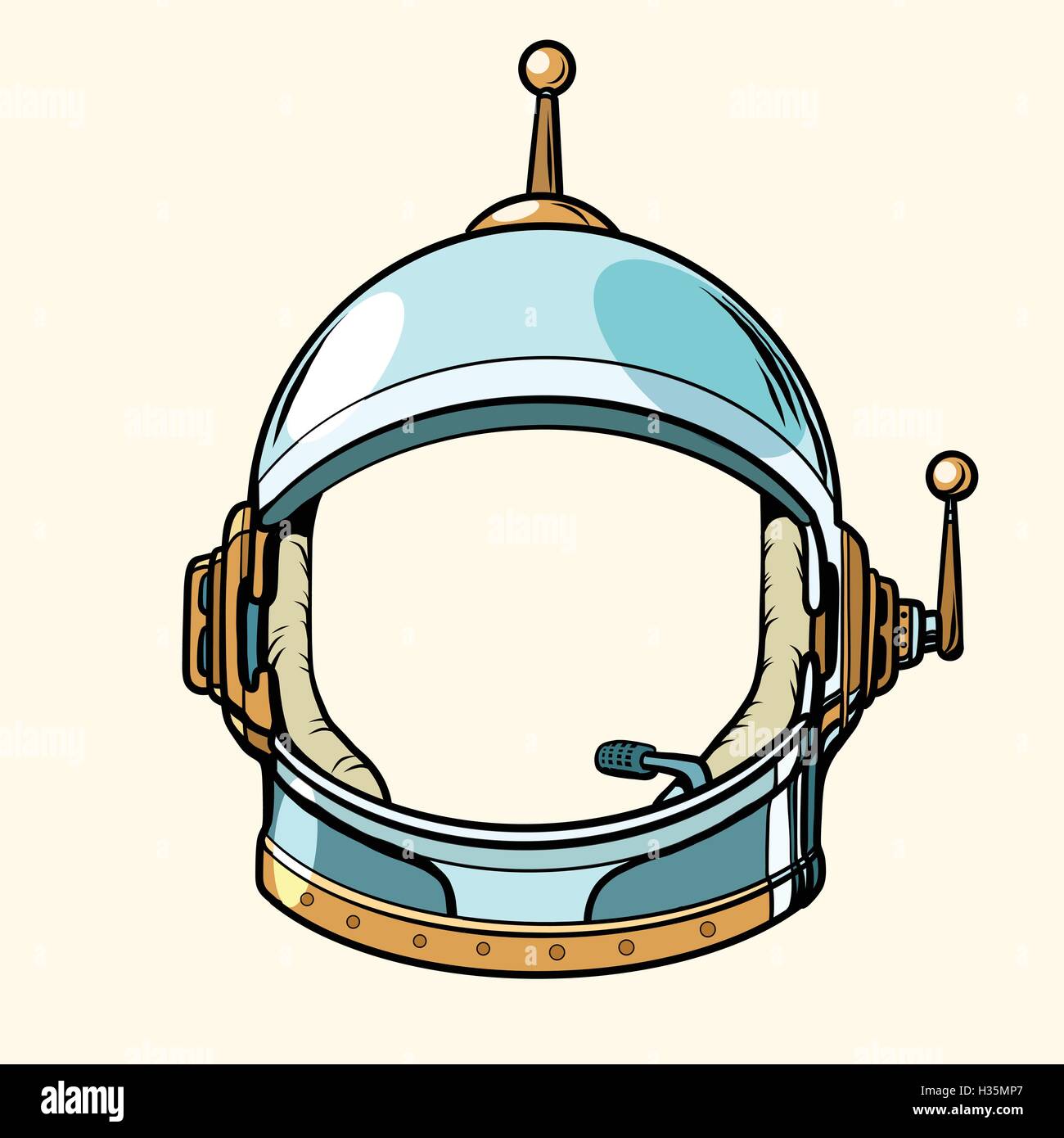 Old astronaut helmet drawing hi-res stock photography and images - Alamy