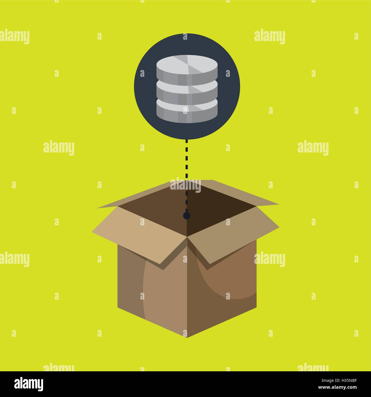 Box sections Stock Vector Images - Alamy