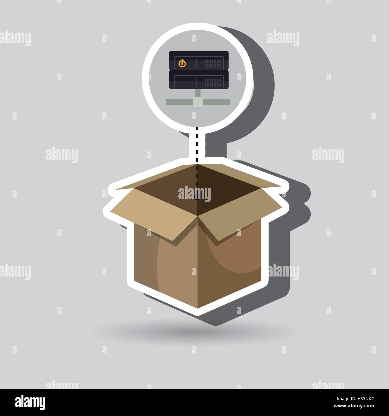 Box sections Stock Vector Images - Alamy