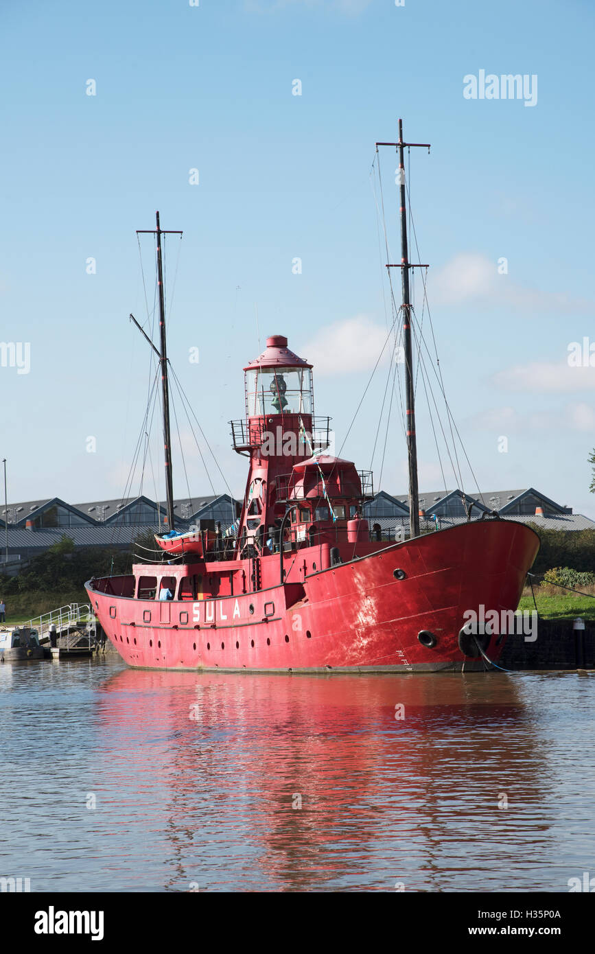 Sula Lightship In Gloucester High Resolution Stock Photography And Images Alamy