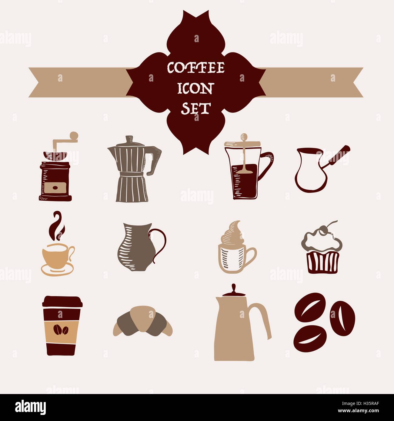 Coffee Symbol Stock Photos & Coffee Symbol Stock Images Alamy