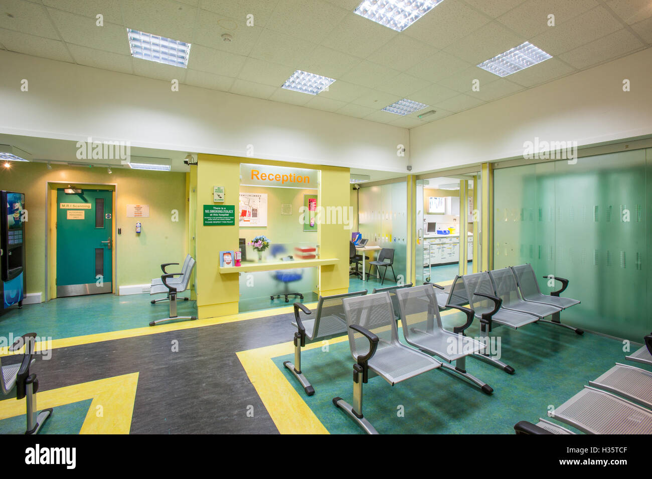 Random Hospital Reception Hospital Casualty Reception Stock Photo - Alamy