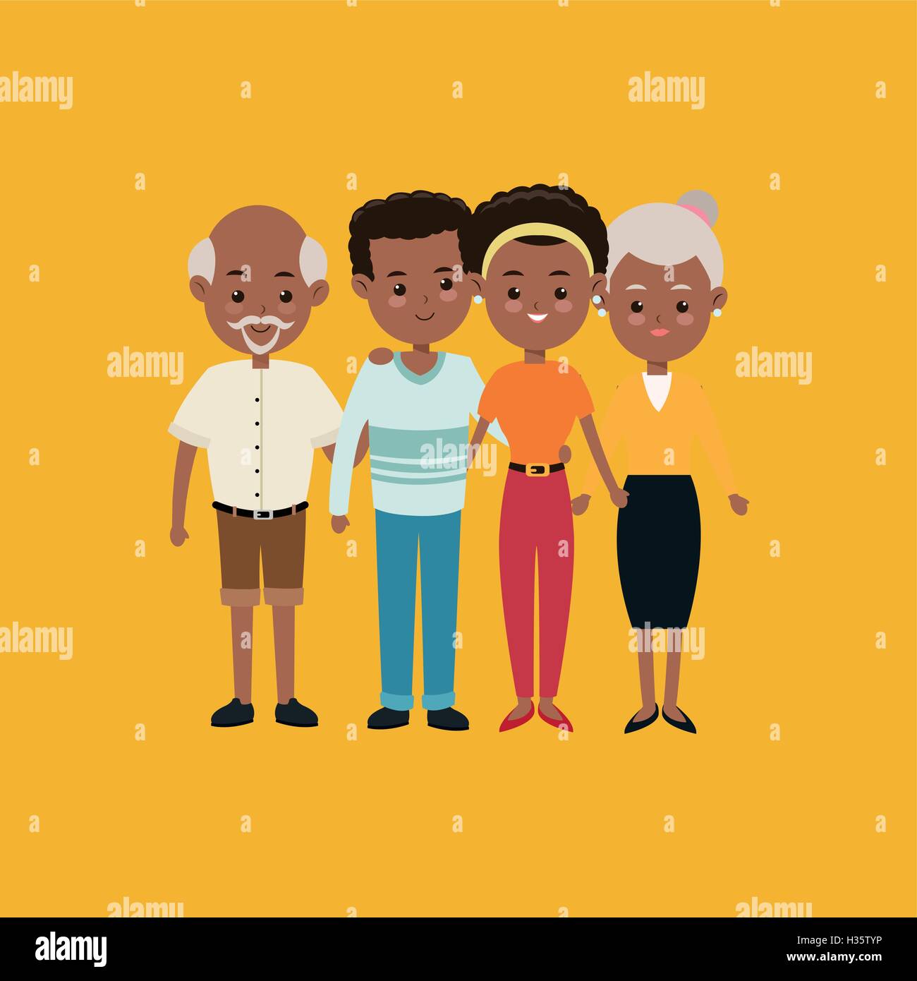 Traditional Family Image Stock Vector Image Art Alamy traditional-family-image-stock-vector-image-art-alamy