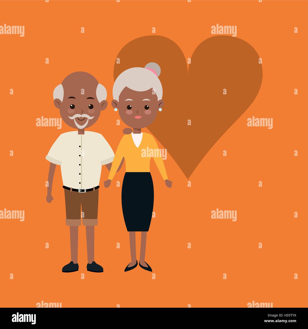 romantic couple image Stock Vector Image & Art - Alamy
