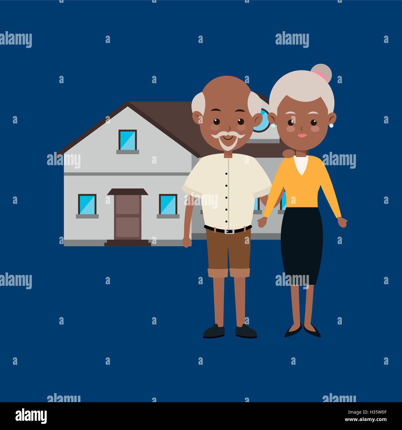 romantic couple image Stock Vector Image & Art - Alamy