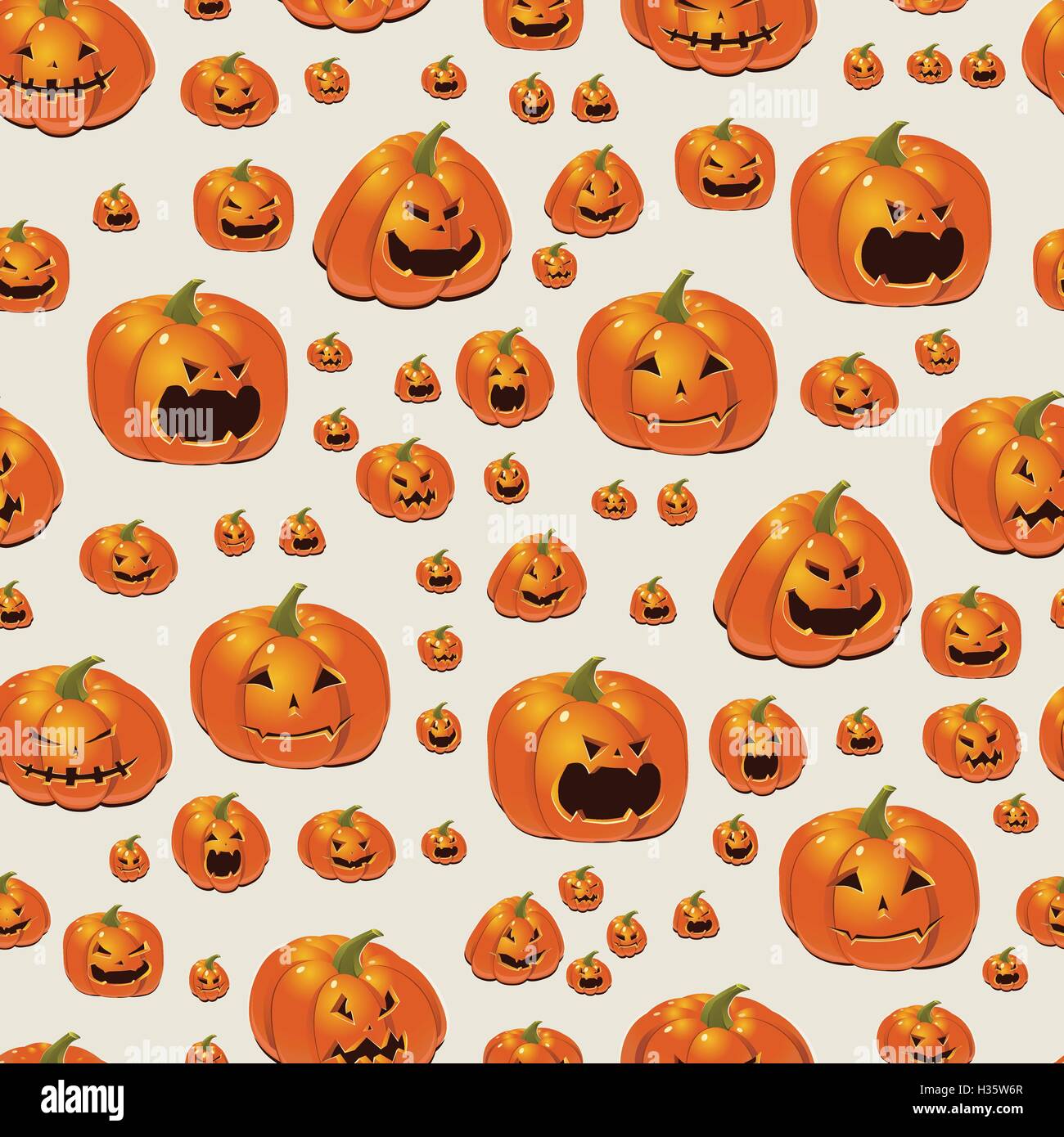 Halloween background with pumpkins Stock Vector Image & Art - Alamy