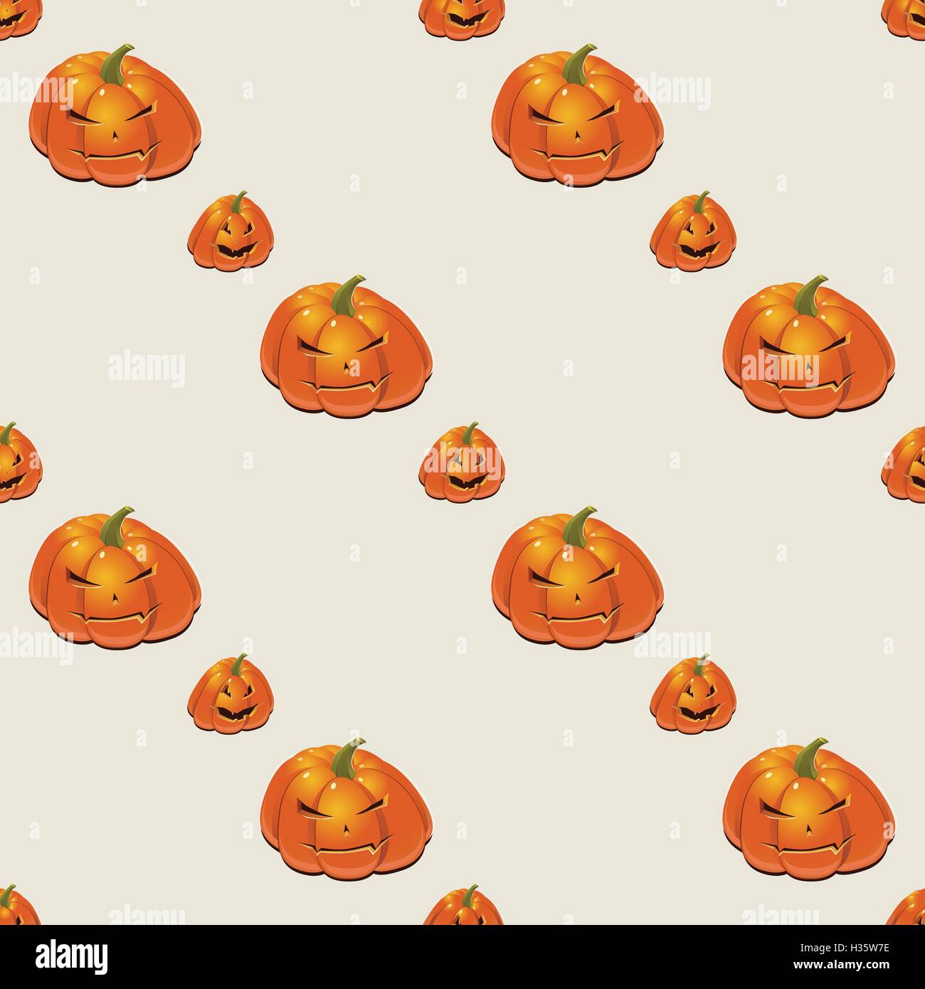 Halloween background with pumpkins Stock Vector Image & Art - Alamy