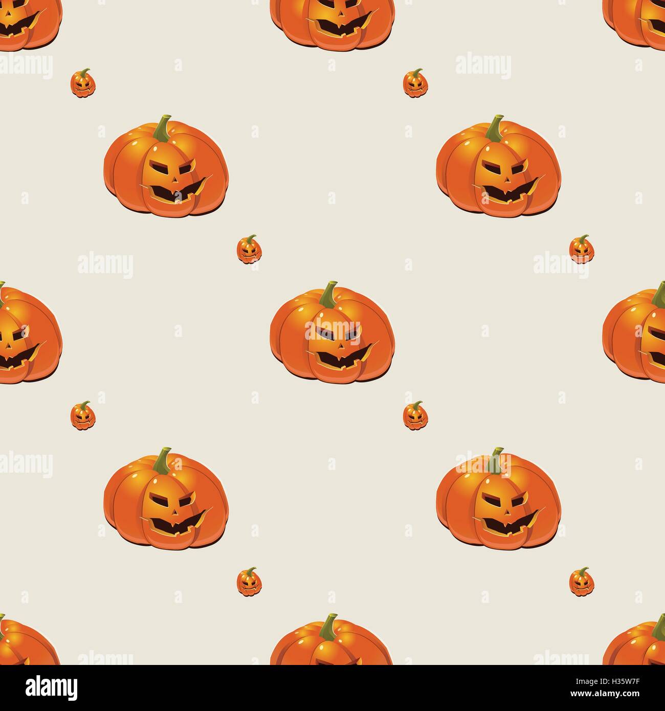Halloween background with pumpkins Stock Vector Image & Art - Alamy