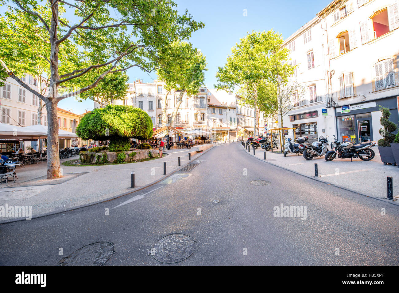 SalondeProvence city in France Stock Photo  Alamy