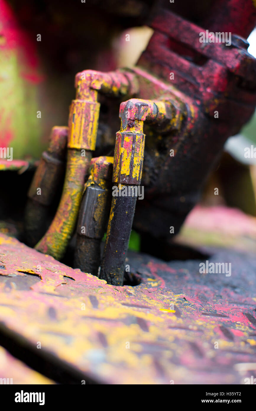 Worn paint work hires stock photography and images Alamy