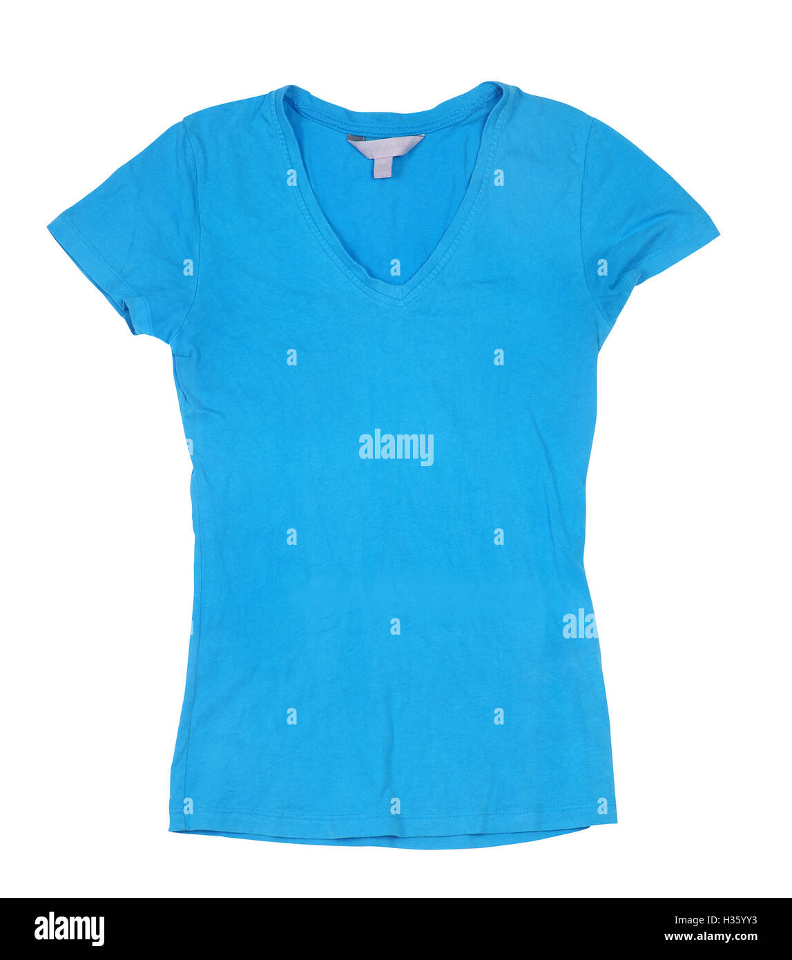 female casual top clothes on white Stock Photo Alamy