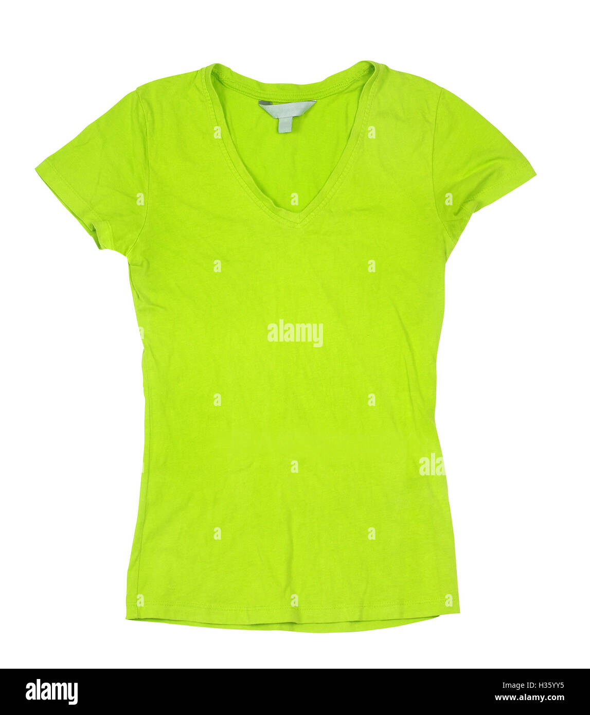 female casual top clothes on white Stock Photo Alamy