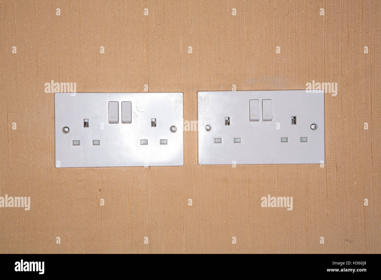 Interior fixtures and fittings of an old club house with dated worn