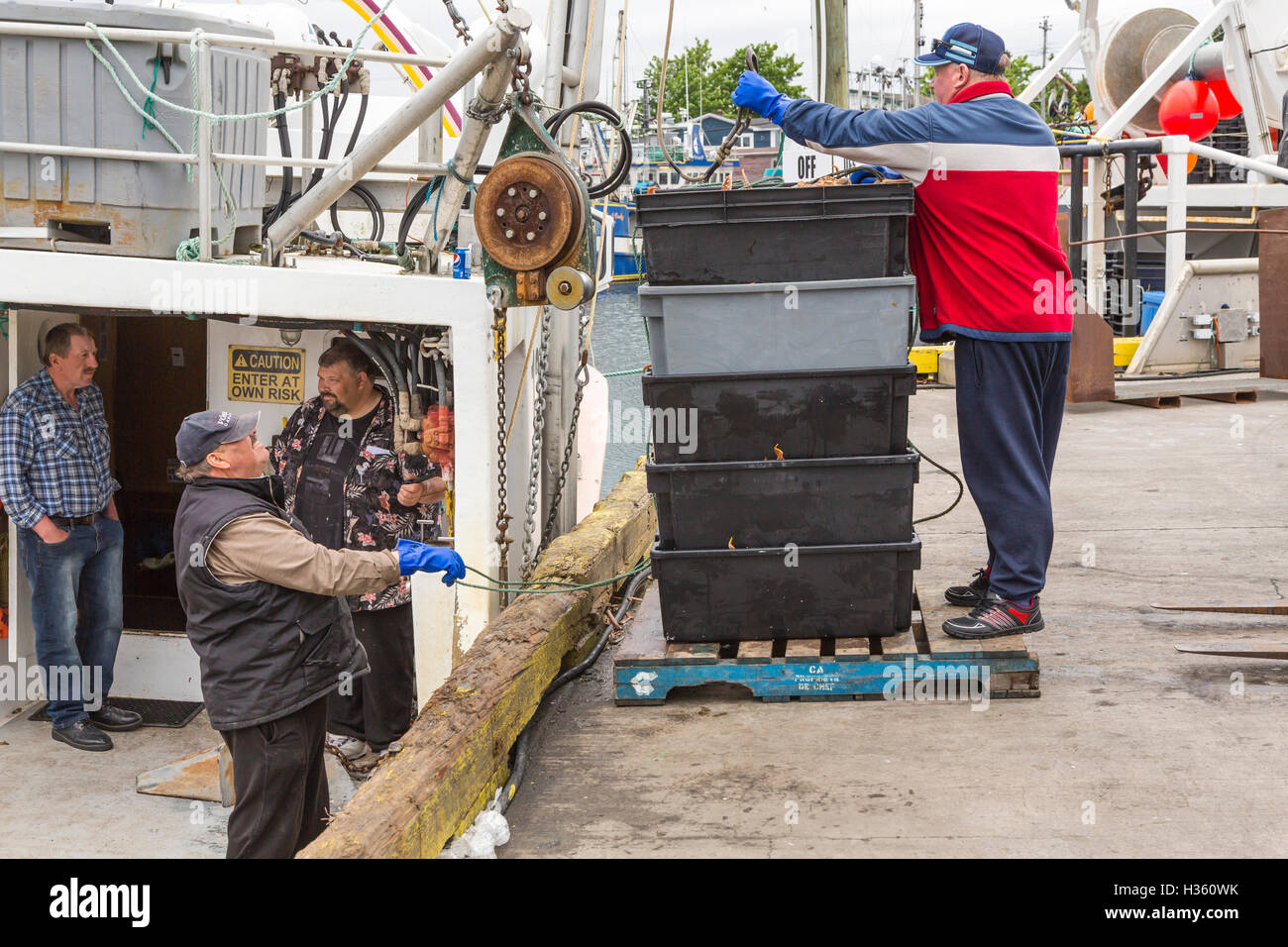 Newfoundland crab fishing hires stock photography and images Alamy