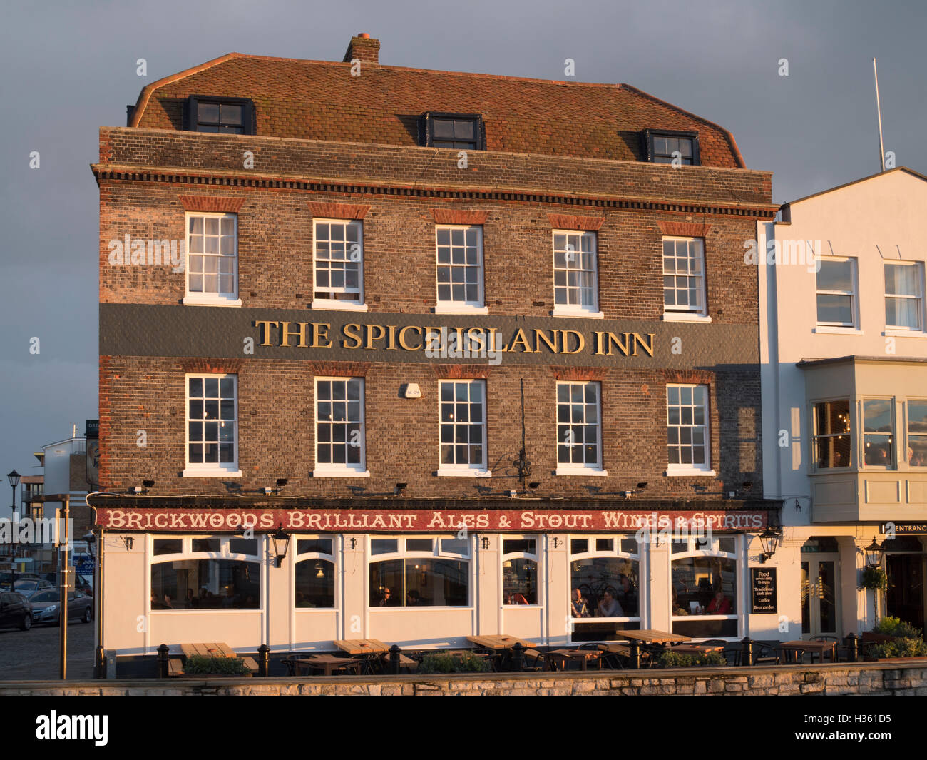 The Spice Island Inn, Bath Square, Old Portsmouth, Portsmouth