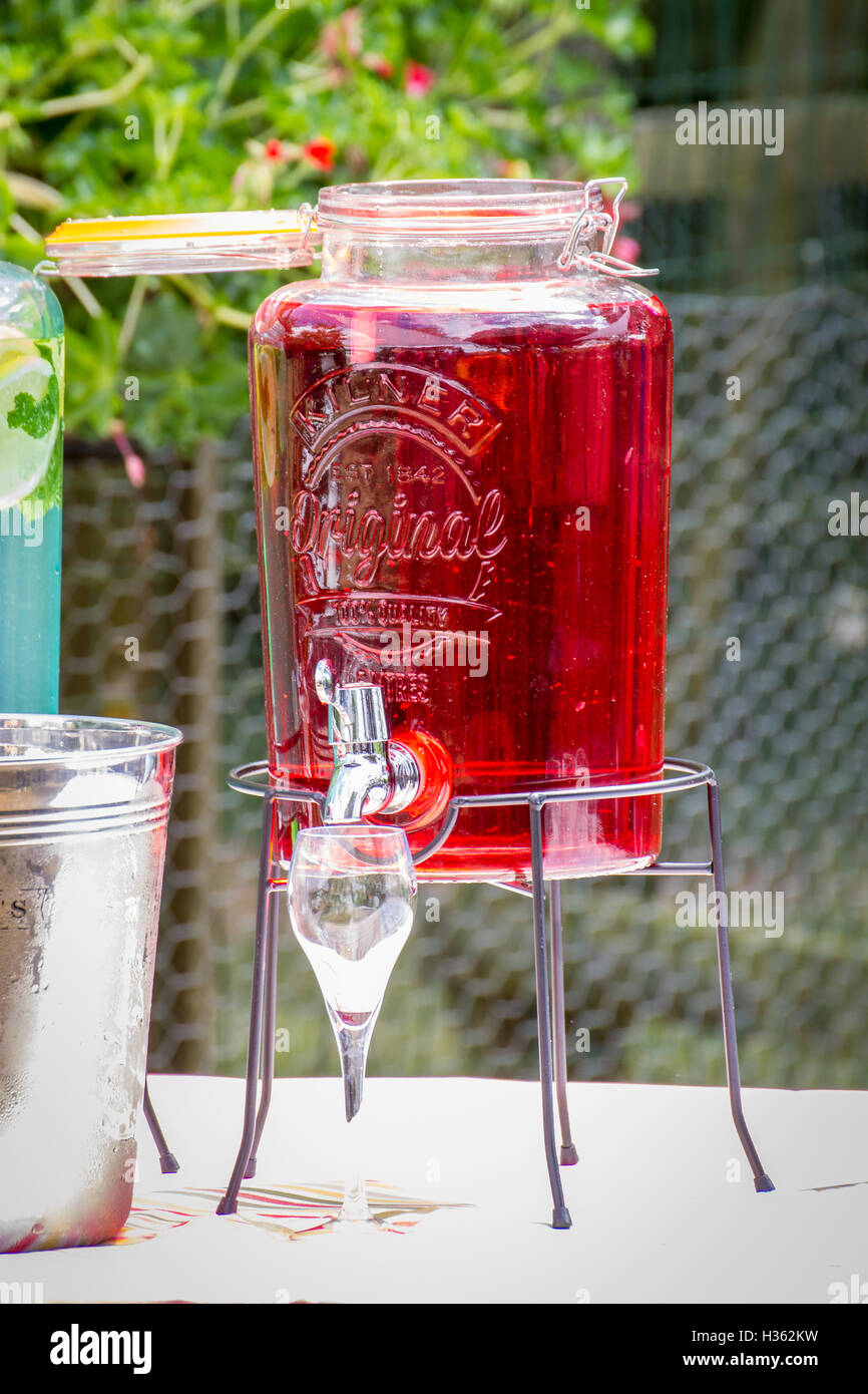 Kilner glasses hires stock photography and images Alamy