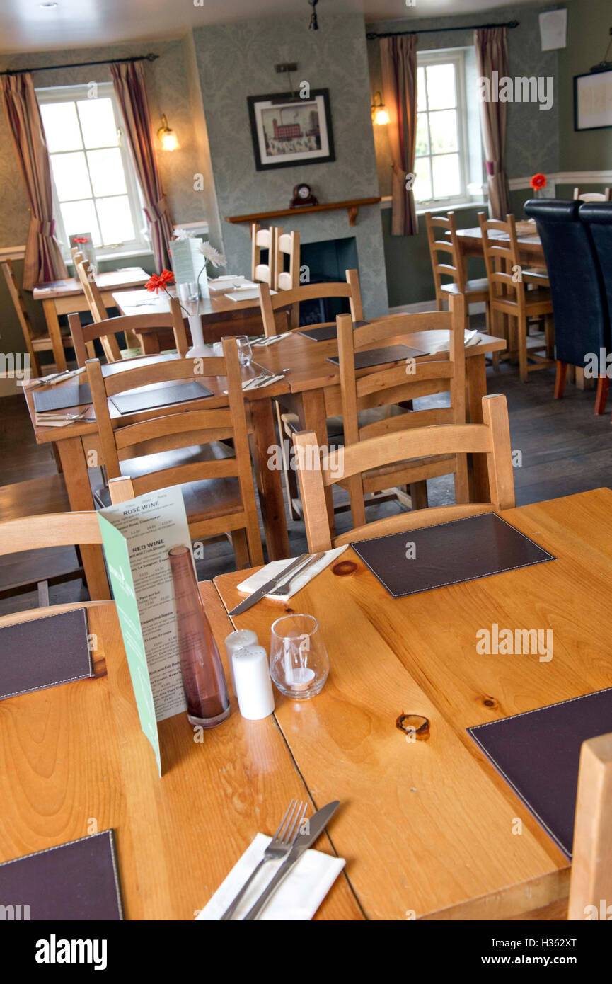 Barley Mow public house, Hartford, Huntingdon, Cambridgeshire, UK Stock