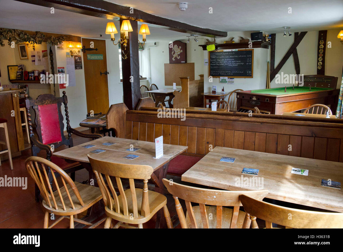 Carpenters arms at great wilbraham hires stock photography and images