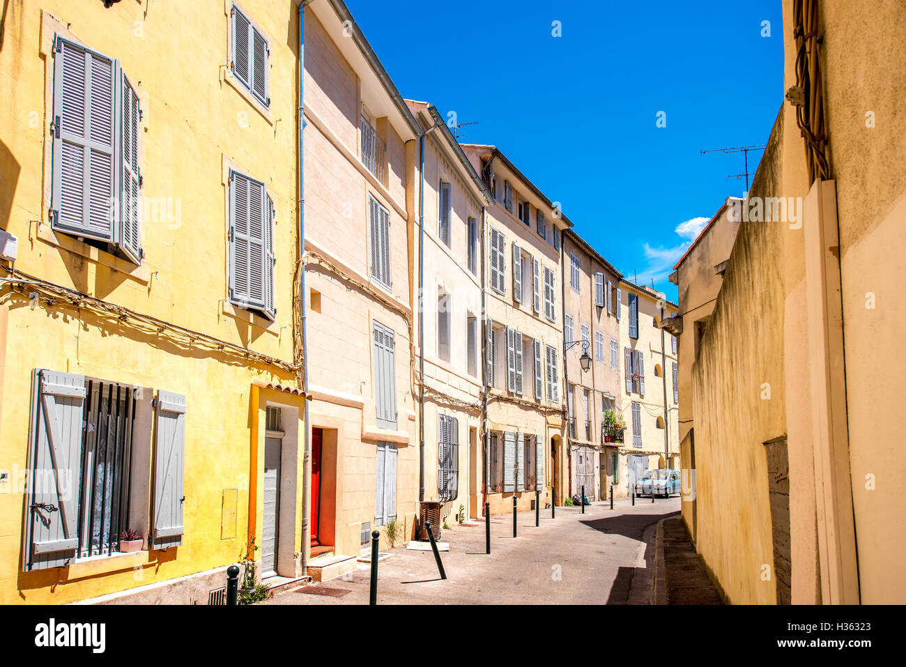 Aix en provence landscape hi-res stock photography and images - Alamy
