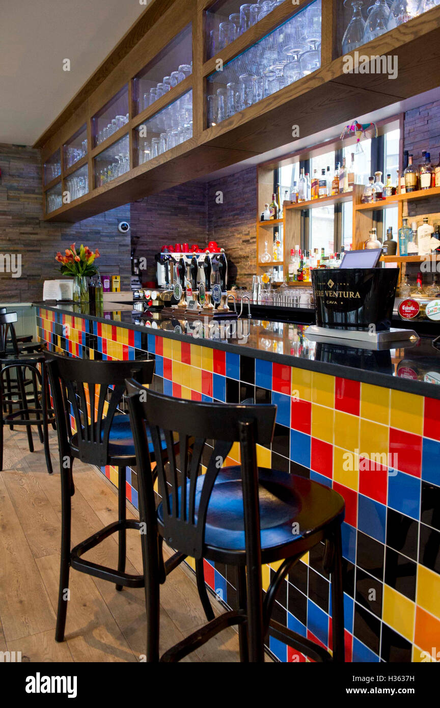 The Emperor, bar and restaurant in Cambridge, UK Stock Photo Alamy