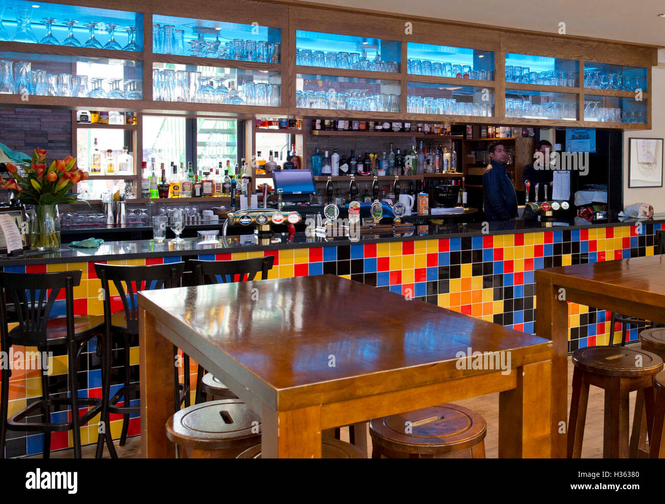 The Emperor, bar and restaurant in Cambridge, UK Stock Photo Alamy