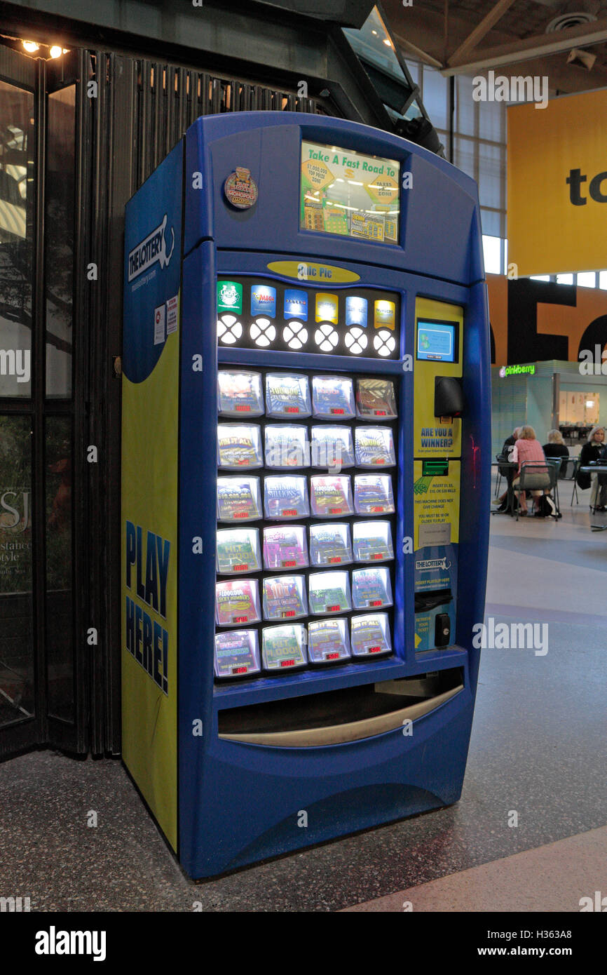 Lotto machine near clearance me