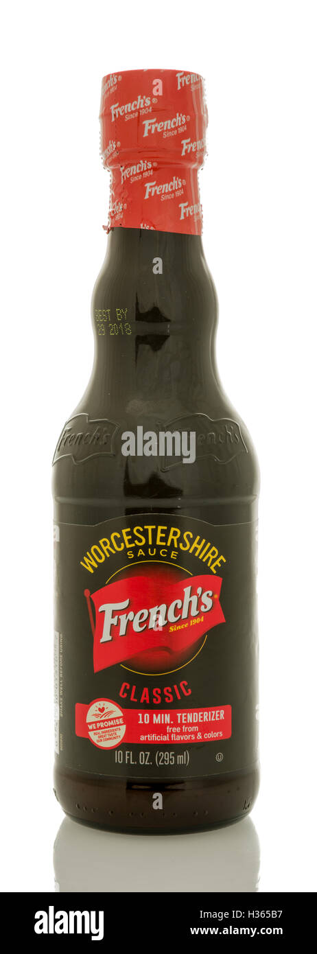 White label worcestershire sauce hi-res stock photography and images - Alamy