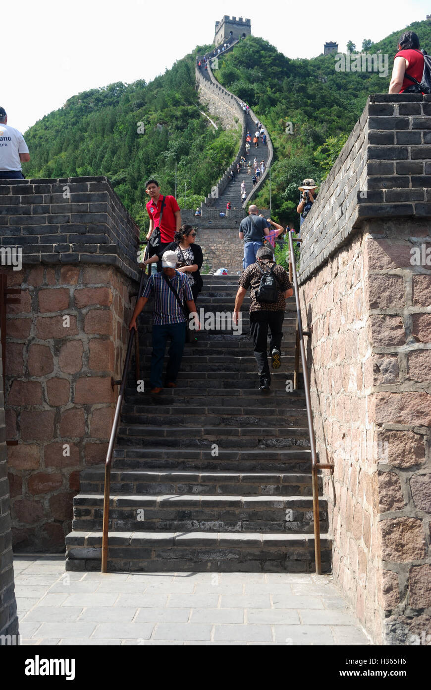 Great Wall Of China,beijing,china Stock Photo - Alamy