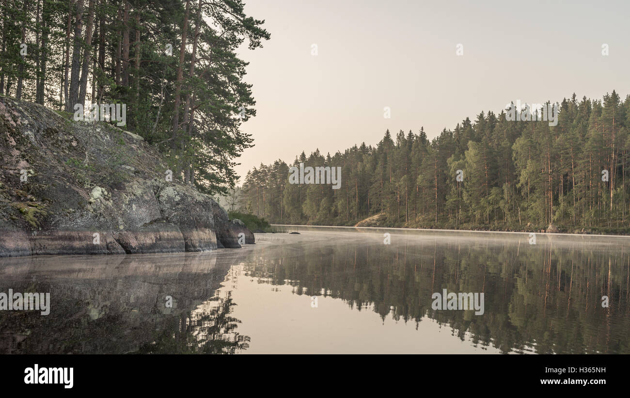 Repovesi Repovesi national park Stock Photo - Alamy