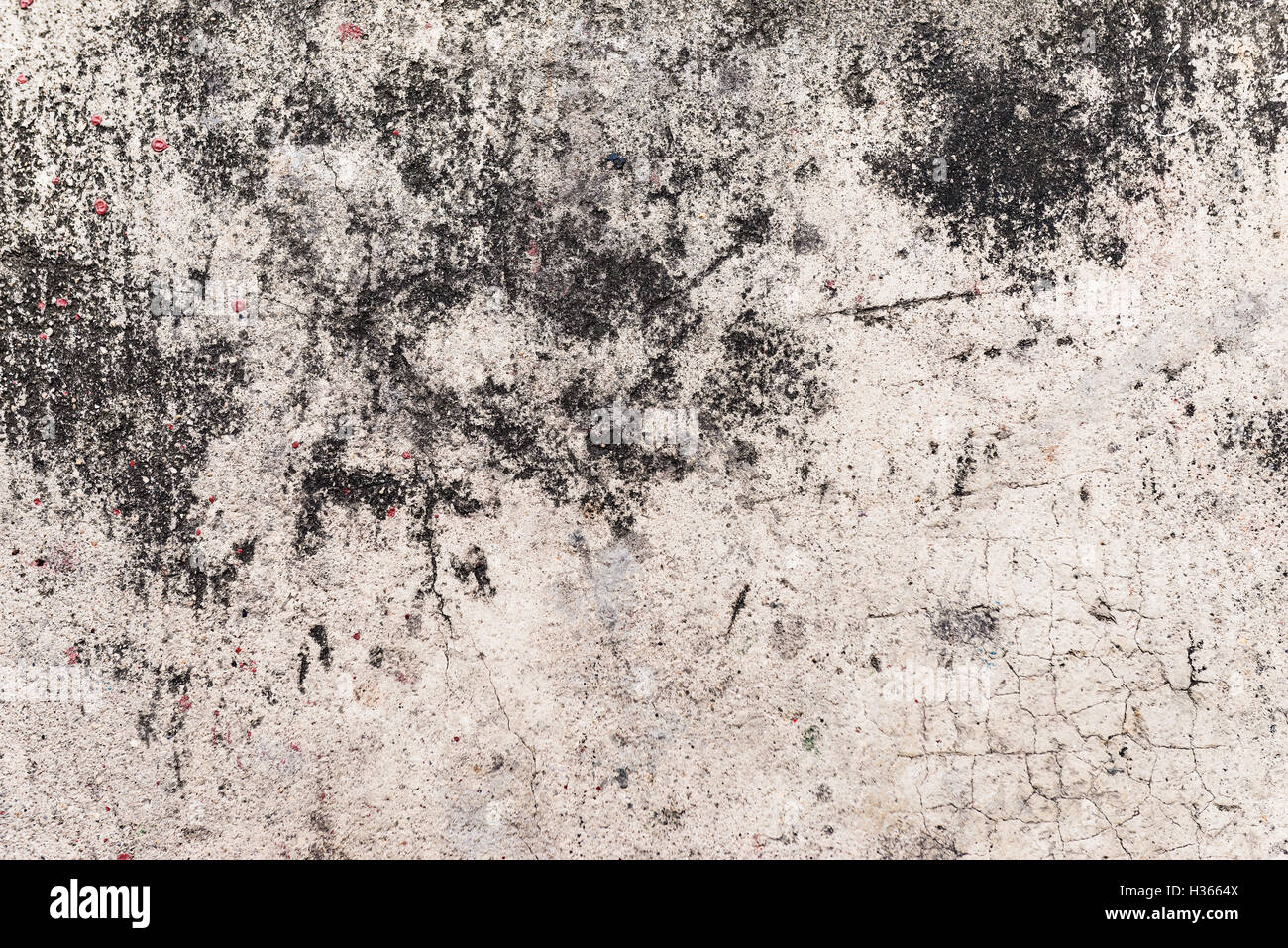 Dirty grunge wall cement background texture dark Stock Photo