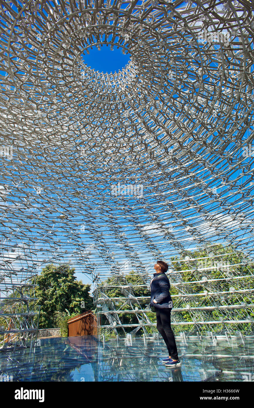 The Hive, Kew Gardens . Stock Photo