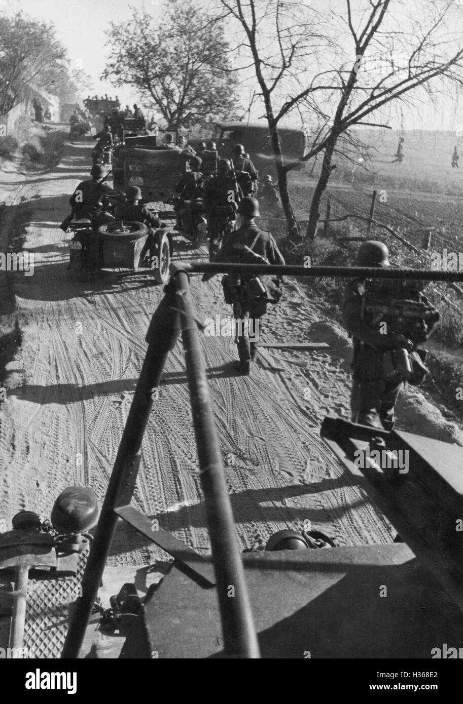 German troops on the Eastern Front, in June 1941 Stock Photo - Alamy