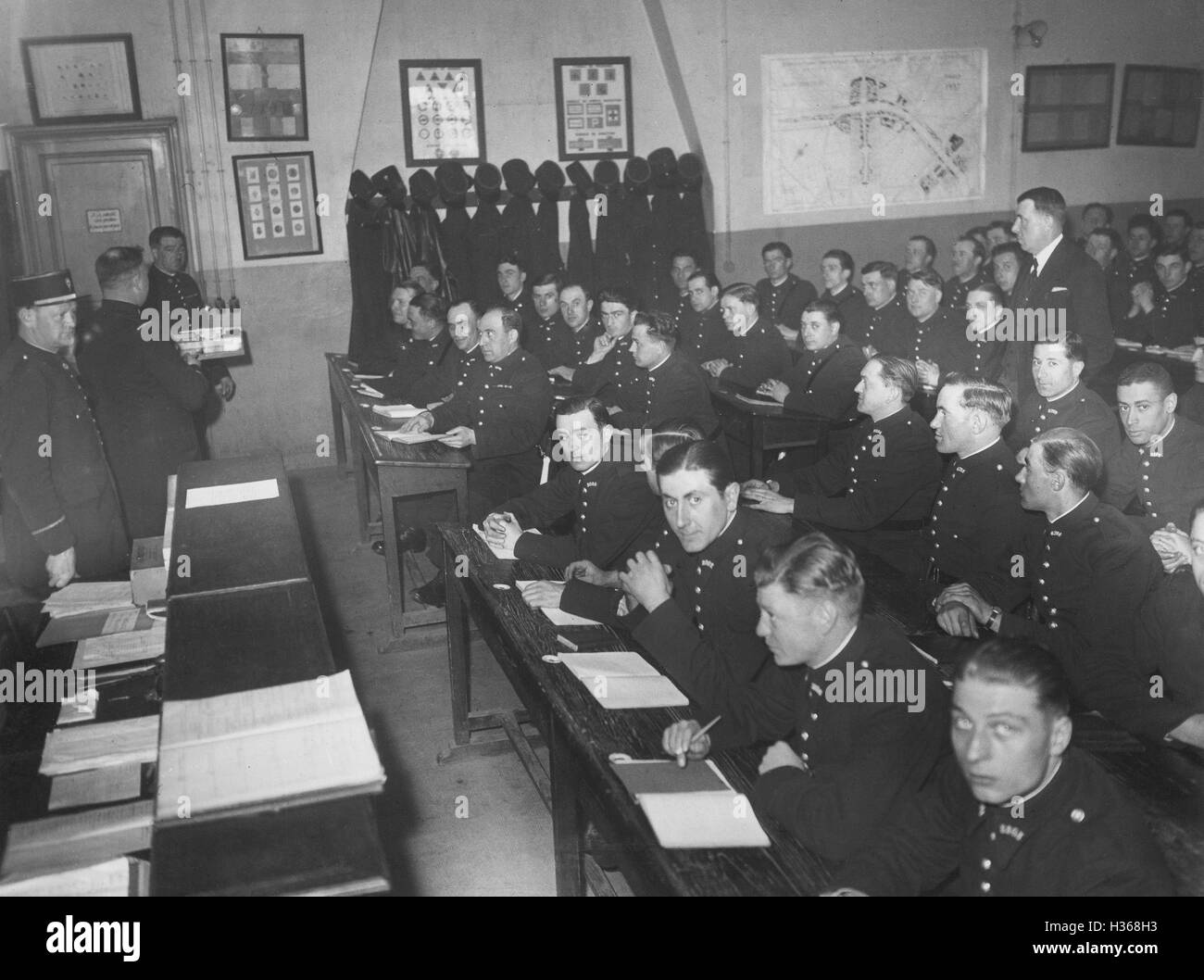 Training accident Black and White Stock Photos Images Alamy