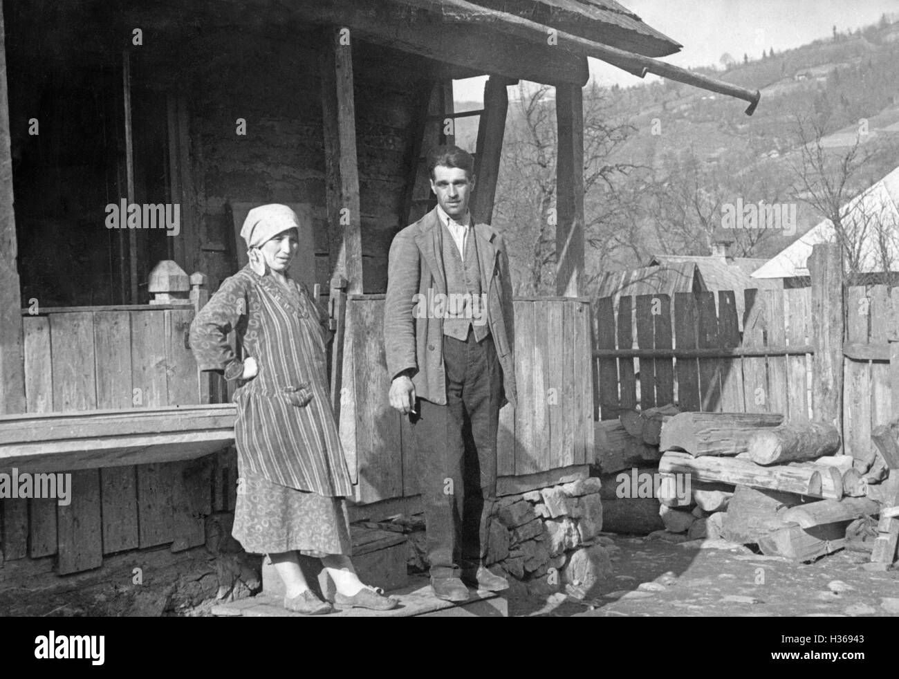 German Settlers High Resolution Stock Photography and Images Alamy