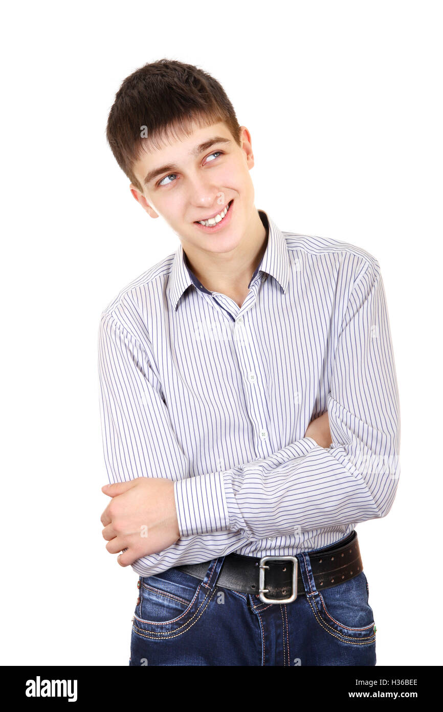 Teen teenager stand elegant hi-res stock photography and images - Alamy